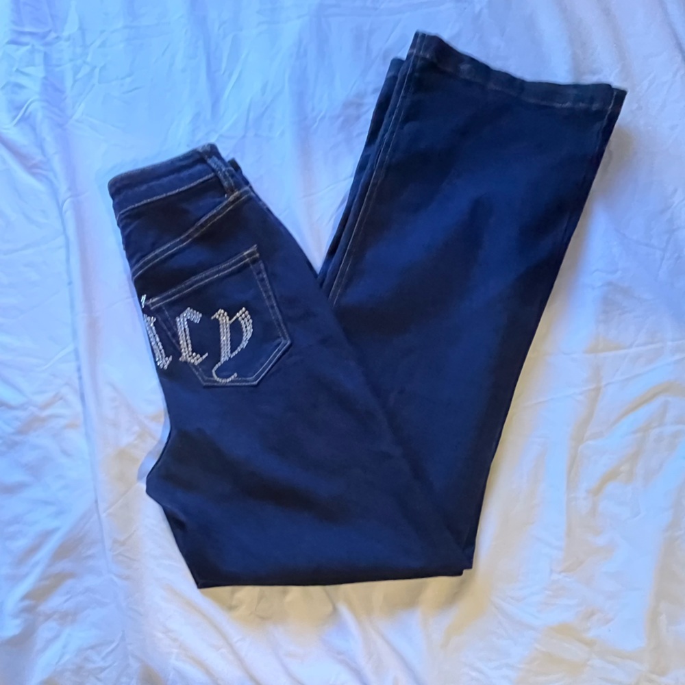 JUICY COUTURE wide legged jeans